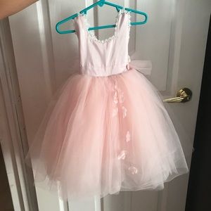 Pink fluffy dress 🧚🏼‍♀️